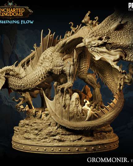 Shadow Dragon - Grommonir - July 2024 - Uncharted Kingdoms