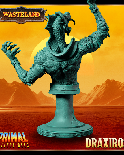 Sorcerer King - Draxiros - Bust - January 2025 - Wasteland