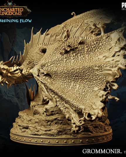 Shadow Dragon - Grommonir - July 2024 - Uncharted Kingdoms