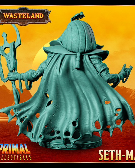 Sorcerer King - Seth Ma - Bust - February 2025 - Wasteland