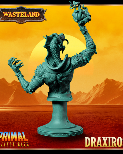 Sorcerer King - Draxiros - Bust - January 2025 - Wasteland