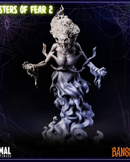 18 miniatures - Halloween pack - MASTERS OF FEAR 2 - Premium Package