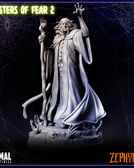 18 miniatures - Halloween pack - MASTERS OF FEAR 2 - Premium Package