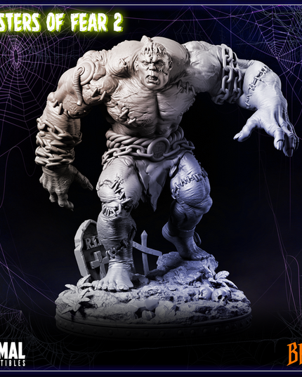 18 miniatures - Halloween pack - MASTERS OF FEAR 2 - Premium Package