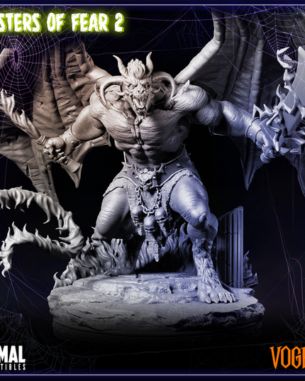 18 miniatures - Halloween pack - MASTERS OF FEAR 2 - Premium Package