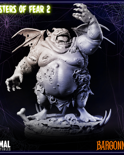 18 miniatures - Halloween pack - MASTERS OF FEAR 2 - Premium Package
