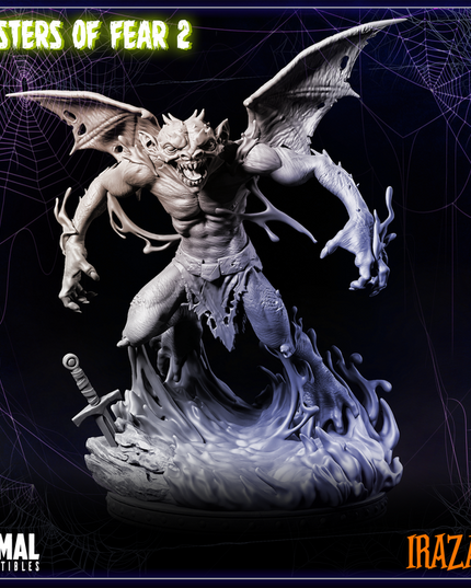18 miniatures - Halloween pack - MASTERS OF FEAR 2 - Premium Package