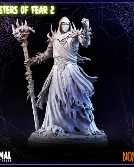 18 miniatures - Halloween pack - MASTERS OF FEAR 2 - Premium Package