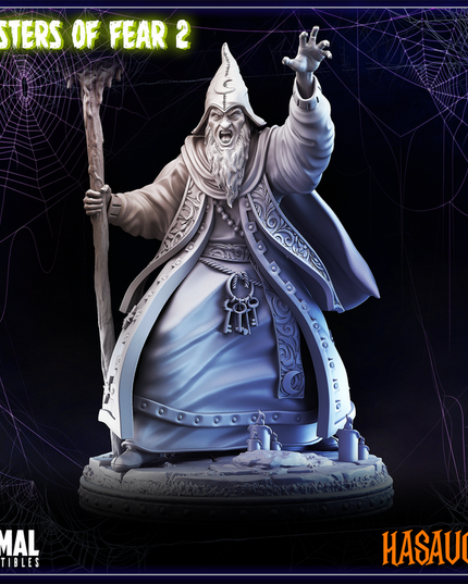 18 miniatures - Halloween pack - MASTERS OF FEAR 2 - Premium Package