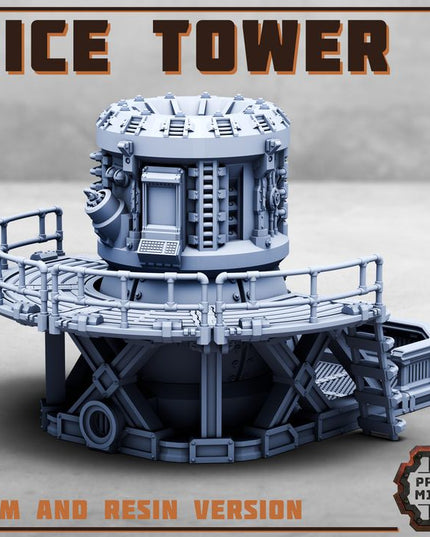 Industrial Dice Tower