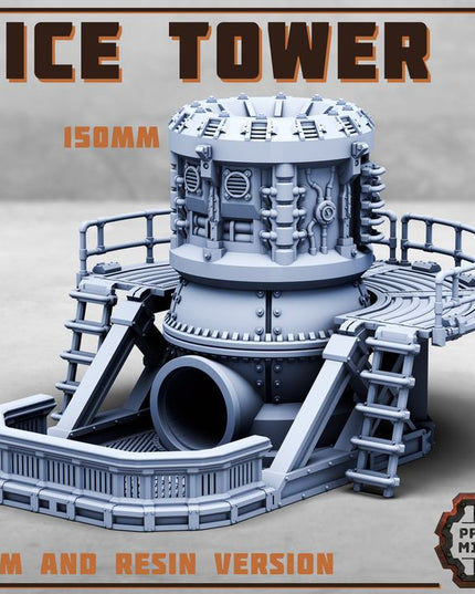 Industrial Dice Tower