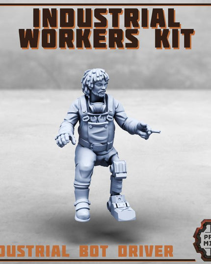 Industrial Workers Kit x5
