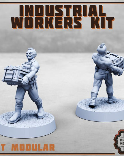 Industrial Workers Kit x5