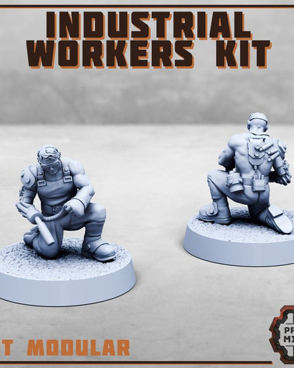 Industrial Workers Kit x5