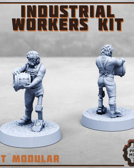 Industrial Workers Kit x5