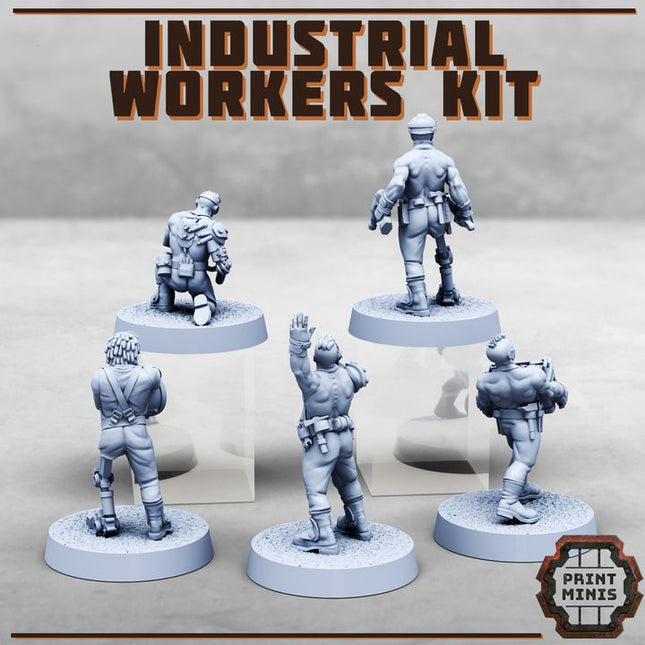 Industrial Workers Kit x5