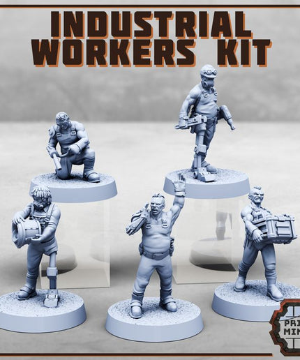 Industrial Workers Kit x5