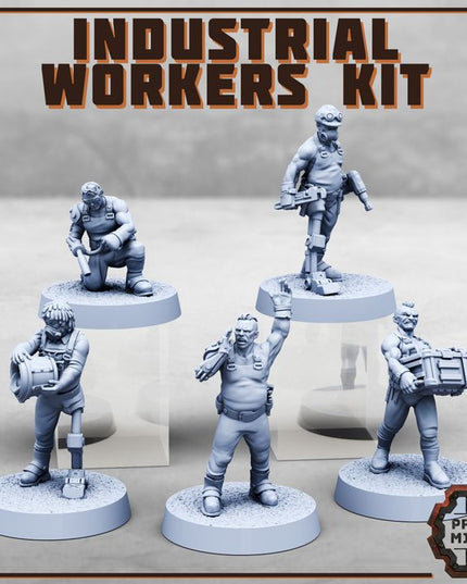 Industrial Workers Kit x5