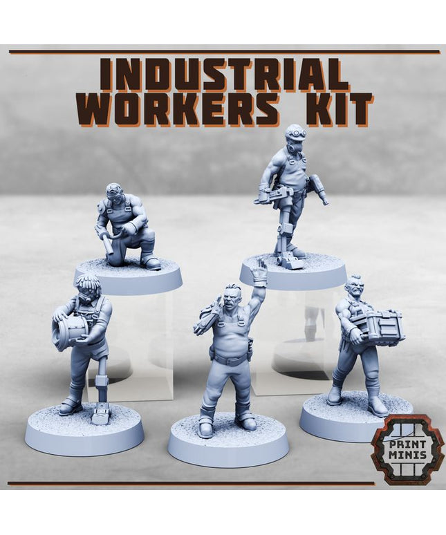 Industrial Workers Kit x5