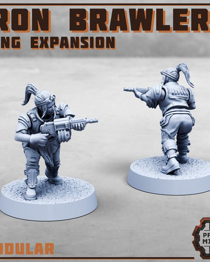 Iron Brawlers Gang Expansion