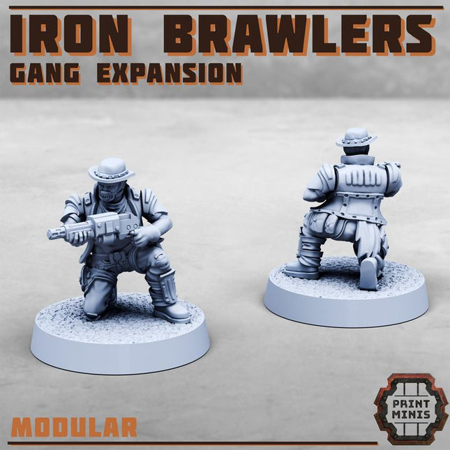 Iron Brawlers Gang Expansion
