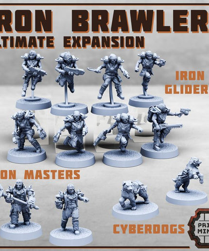 Iron Brawlers - Ultimate Expansion