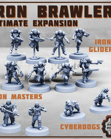 Iron Brawlers - Ultimate Expansion