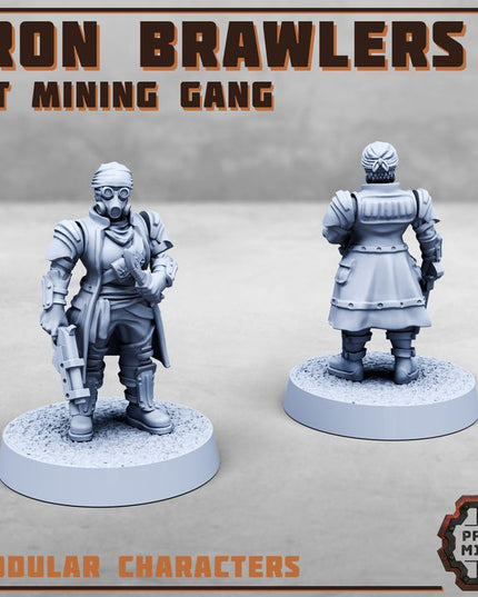 Iron Brawlers Gang