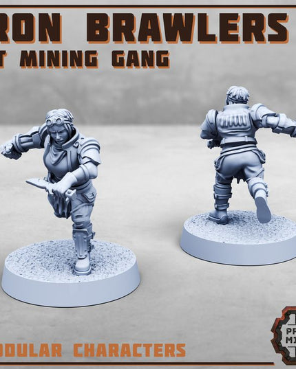 Iron Brawlers Gang