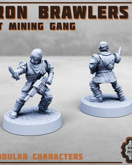 Iron Brawlers Gang