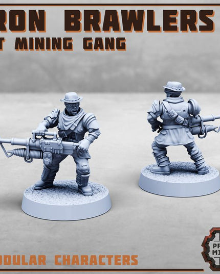 Iron Brawlers Gang