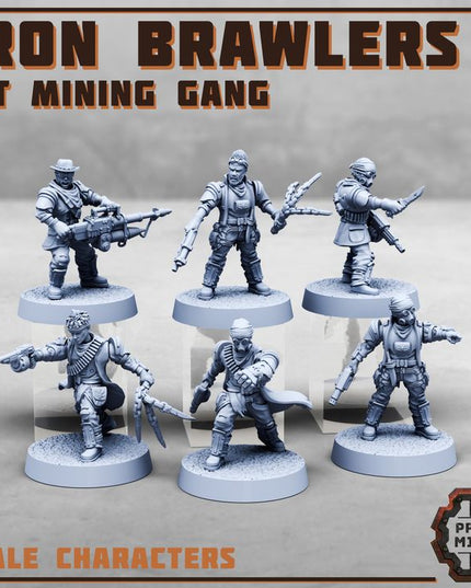 Iron Brawlers Gang