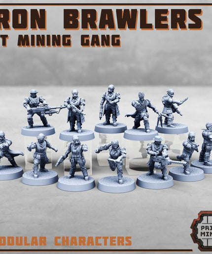 Iron Brawlers Gang