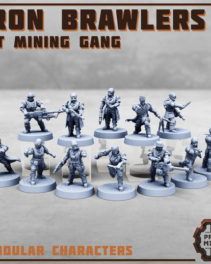 Iron Brawlers Gang