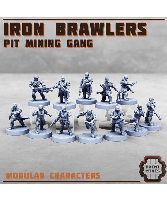 Iron Brawlers Gang