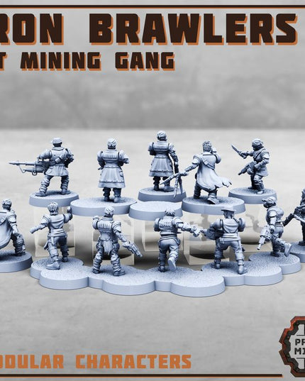 Iron Brawlers Gang