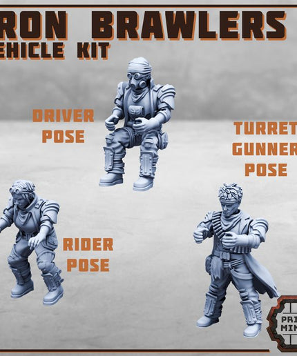 Iron Brawlers Vehicle Kit
