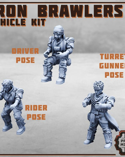 Iron Brawlers Vehicle Kit