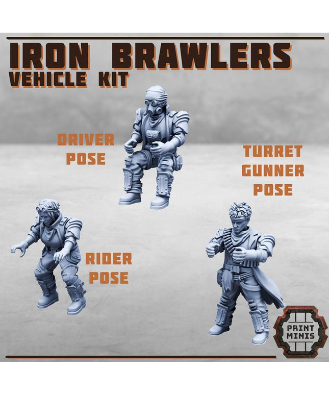 Iron Brawlers Vehicle Kit