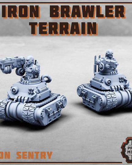 Iron Brawler Gang Traps