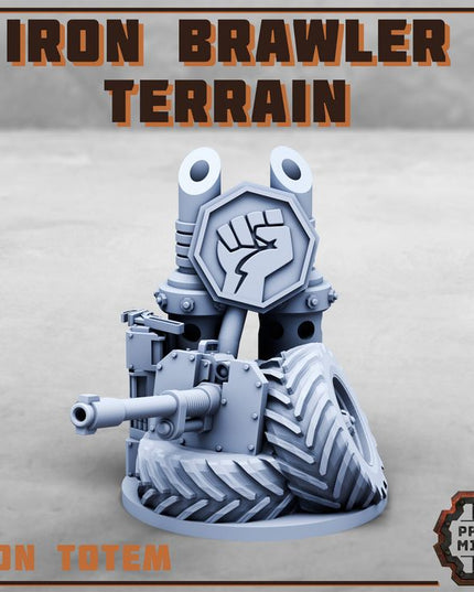Iron Brawler Gang Traps