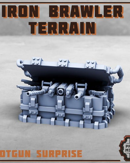 Iron Brawler Gang Traps
