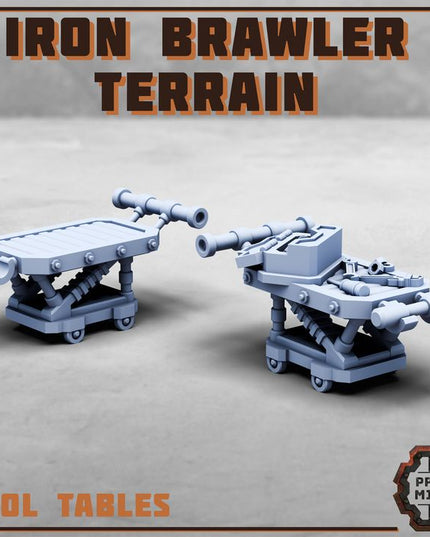 Iron Brawler Gang Traps