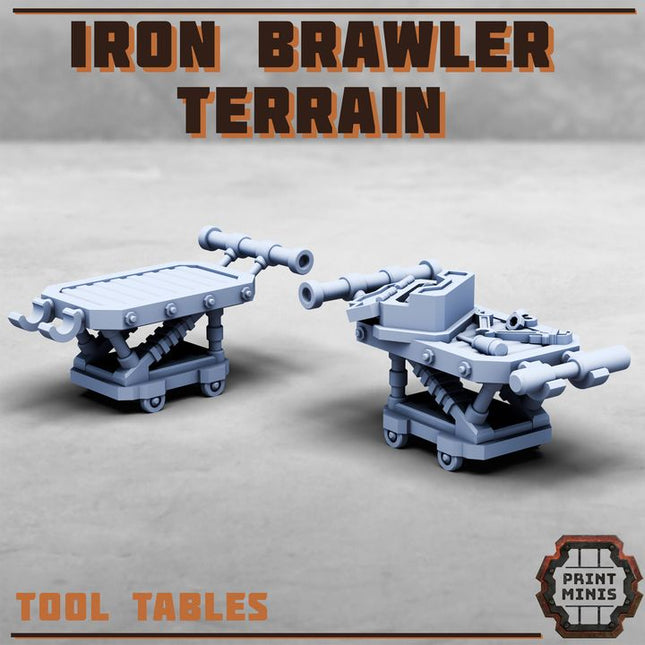 Iron Brawler Gang Traps