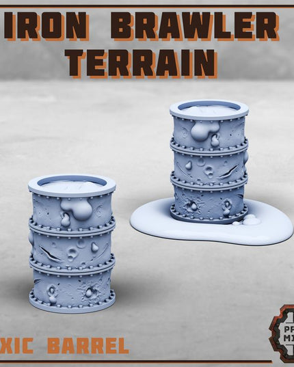 Iron Brawler Gang Traps