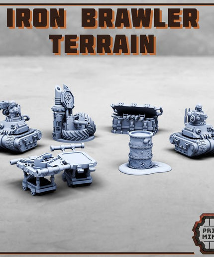 Iron Brawler Gang Traps
