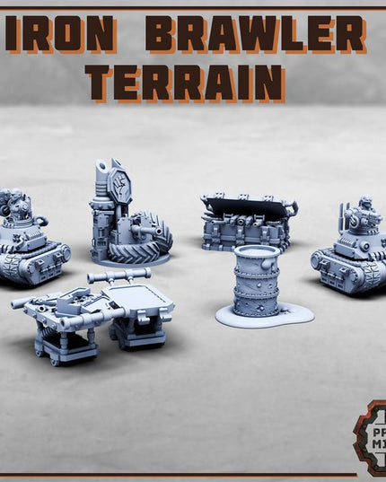 Iron Brawler Gang Traps