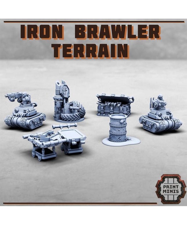 Iron Brawler Gang Traps