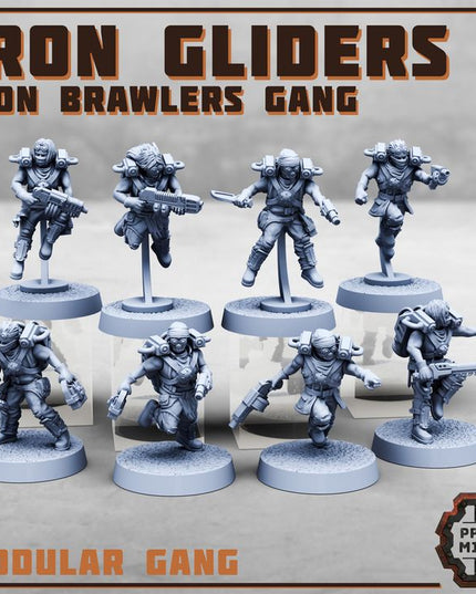 Iron Brawlers - Ultimate Expansion