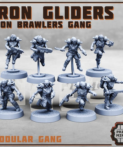 Iron Gliders - Iron Brawlers Gang